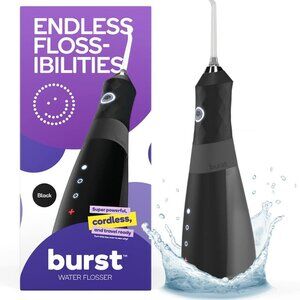 NEW - BURST Water Flosser - Cordless - Never Opened